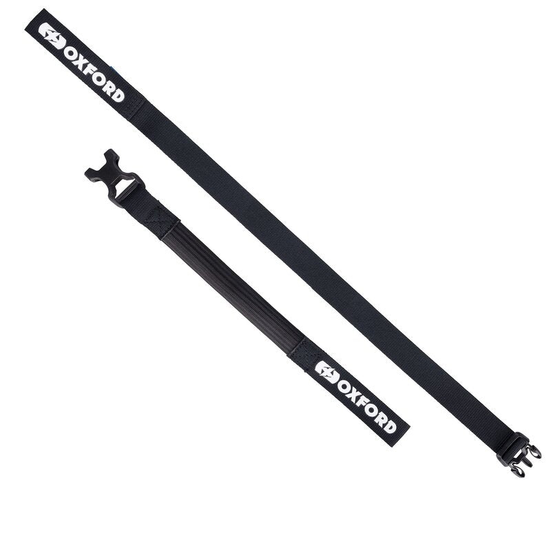 OXFORD Atlas B-Clip 26mm x 2.0M Schwarz (Paar)