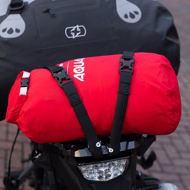 OXFORD Atlas B-Clip 26mm x 2.0M Schwarz (Paar)