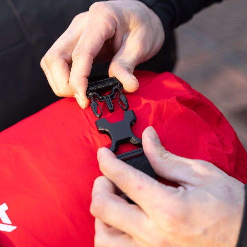 OXFORD Atlas B-Clip 26mm x 2.0M Schwarz (Paar)