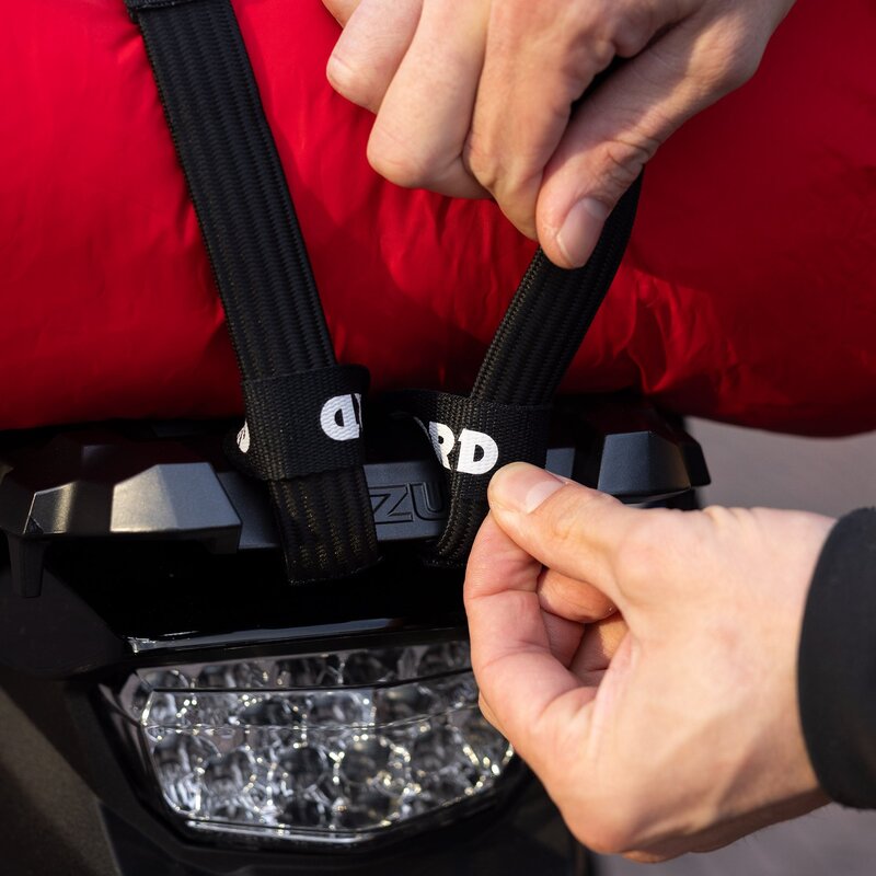 OXFORD Atlas B-Clip 26mm x 2.0M Schwarz (Paar)