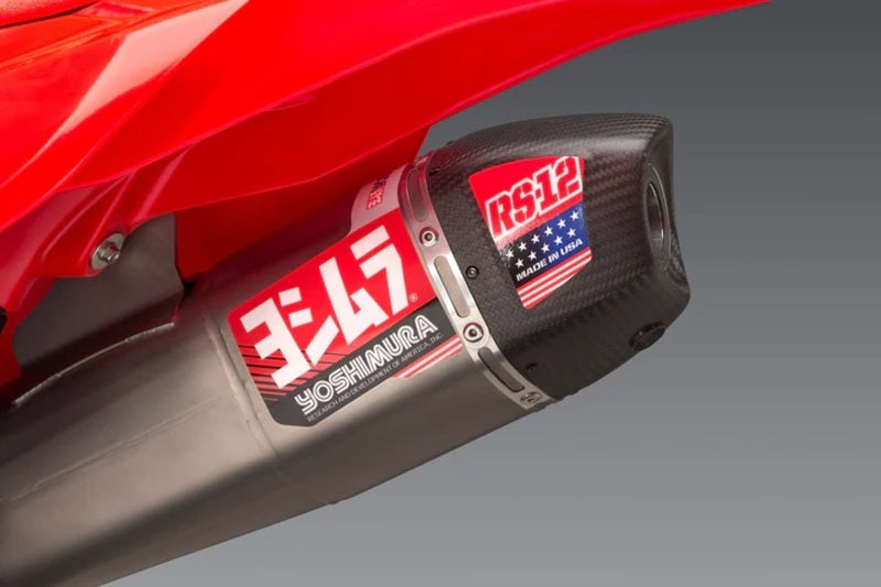 YOSHIMURA RS-12 Aufkleber Kit