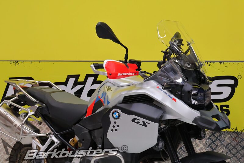 BARKBUSTERS Hardware-Kit Zweipunktbefestigung Alu