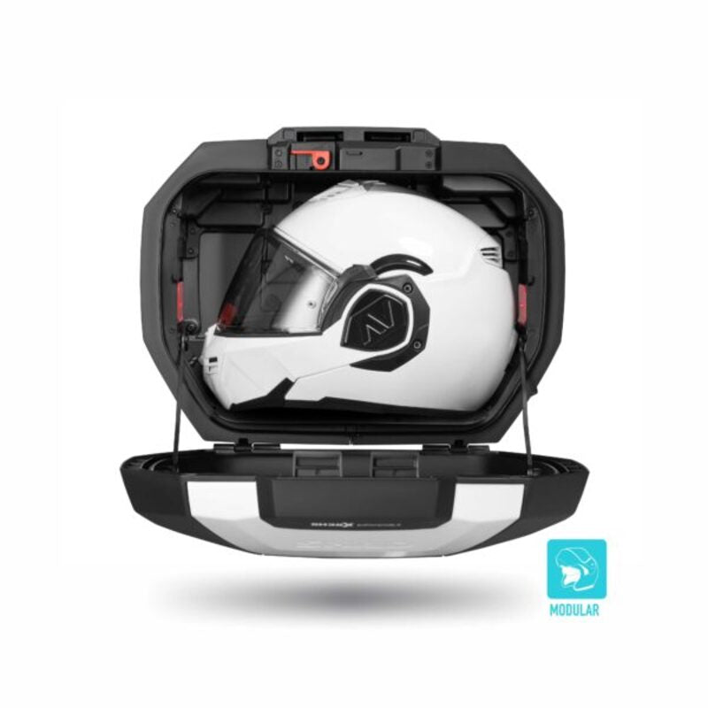 SHAD SH38X Aluminium Expandierbare Seitenkoffer Set