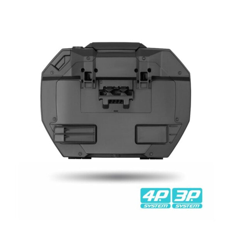SHAD SH38X Aluminium Expandierbare Seitenkoffer Set