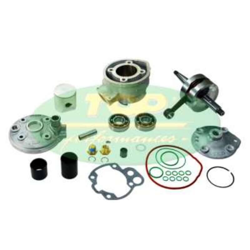 TOP PERFORMANCE Maxi Kit 86cc "TPR" Für Minarelli AM Motoren - Aluminium Zylinder ø 50 - Hub 44 mm