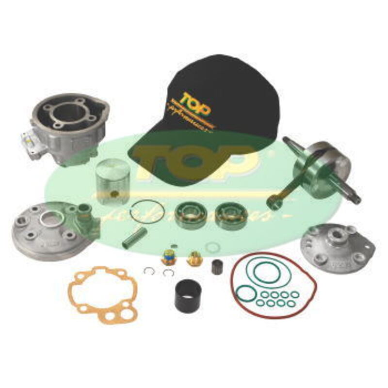 TOP PERFORMANCE Zylinderkit ø 49,5 für Maxi Kit Racing P/N. 9921450 (Hub 44 mm)