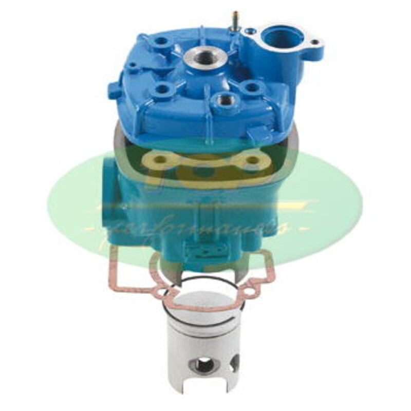 TOP PERFORMANCE Zylinder Kit - Blau - Big Bore Gusseisen