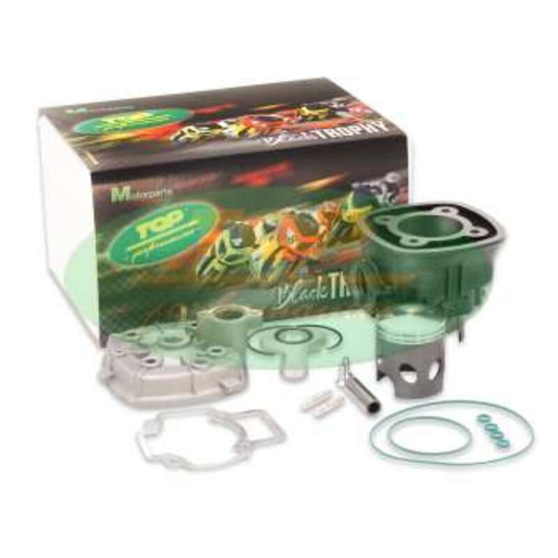TOP PERFORMANCE Zylinder Kit - Black Trophy - Big Bore Gusseisen