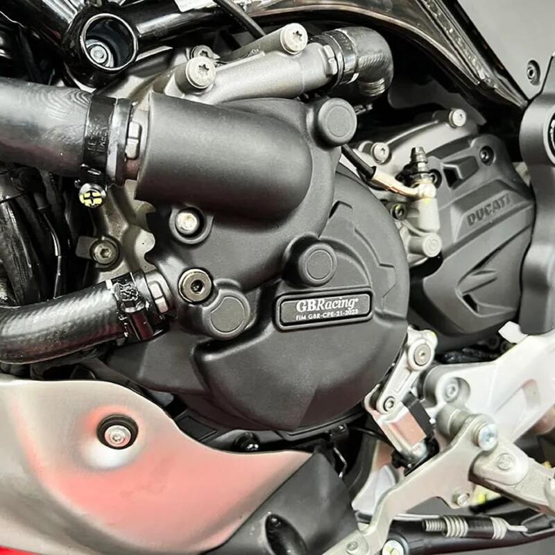 GB RACING Motordeckelschoner (2 Stck.)