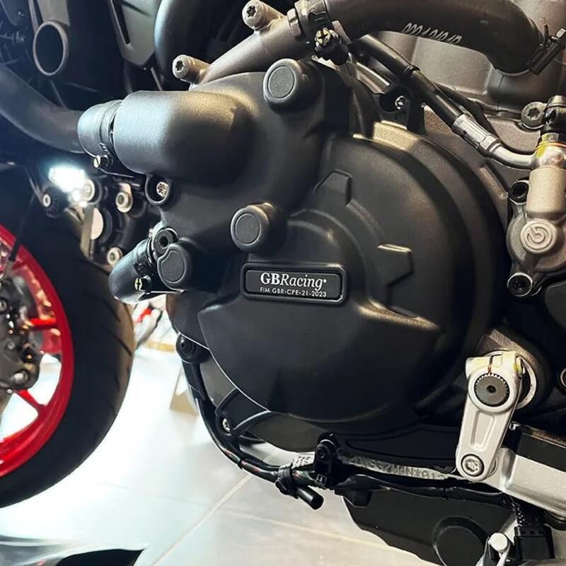 GB RACING Motordeckelschoner (2 Stck.)