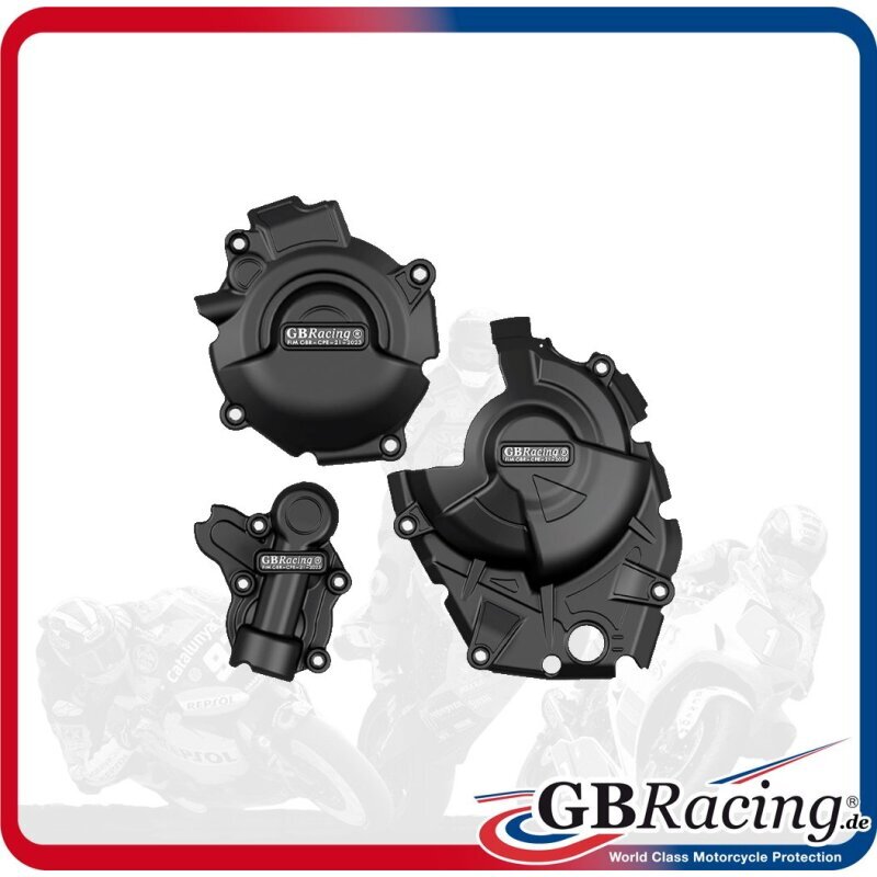 GB RACING Motordeckelschoner (3 Stck.)