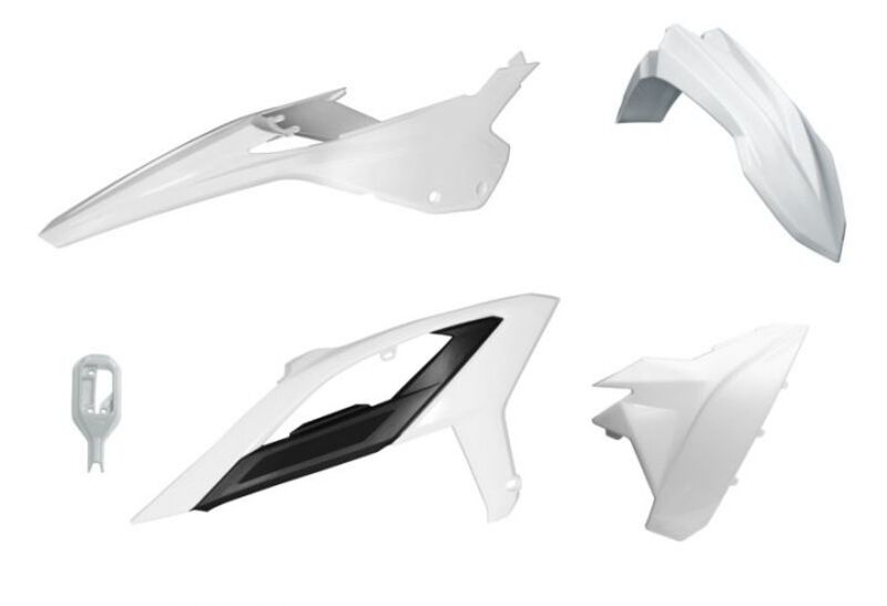 RACETECH Plastik Kit 4-teilig