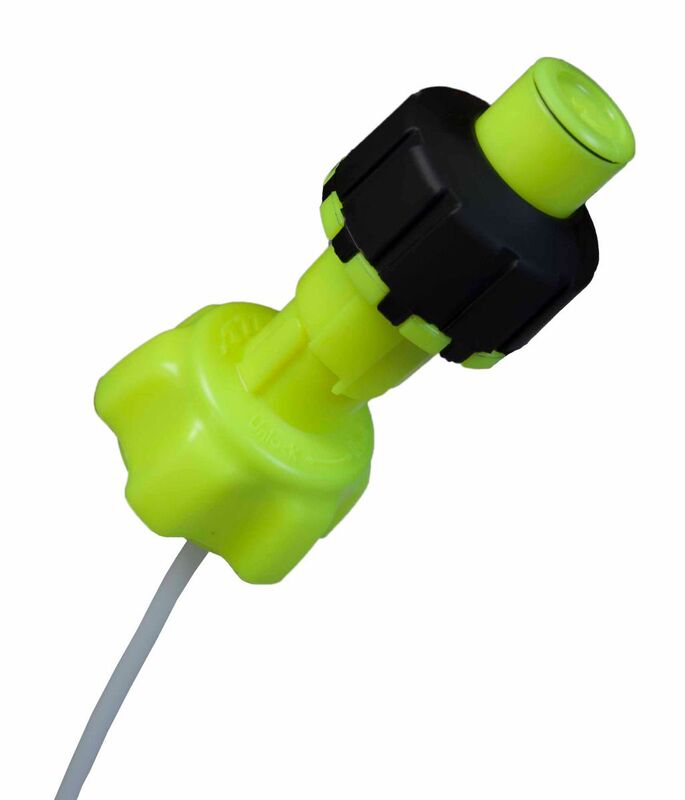 RACETECH Schnellbefüllbarer Benzinkanister-Umrüstsatz