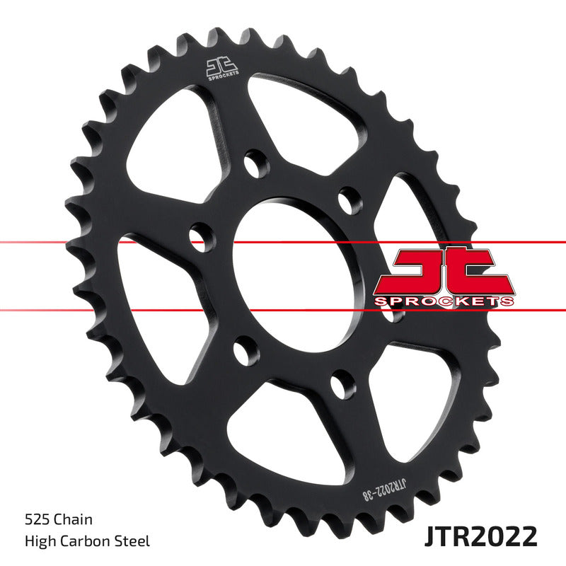 JT SPROCKETS Standard Stahlritzel hinten 2022 - 525