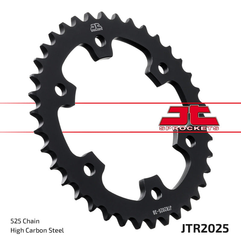 JT SPROCKETS Standard Stahlritzel hinten 2025 - 525