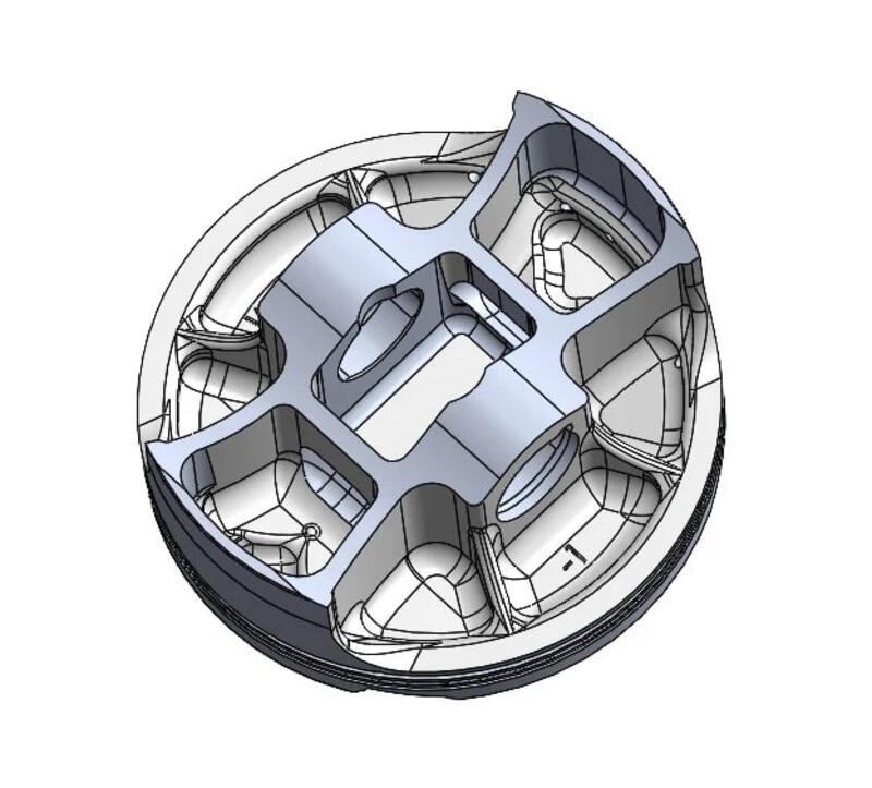 WÖSSNER Kolben Kit Ø95.98mm