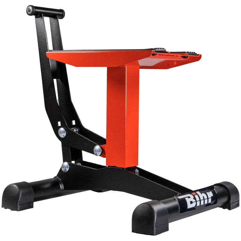 RFX x Bihr Pro XTreme H Lift Up Einsäulen-Motorradständer - Rot