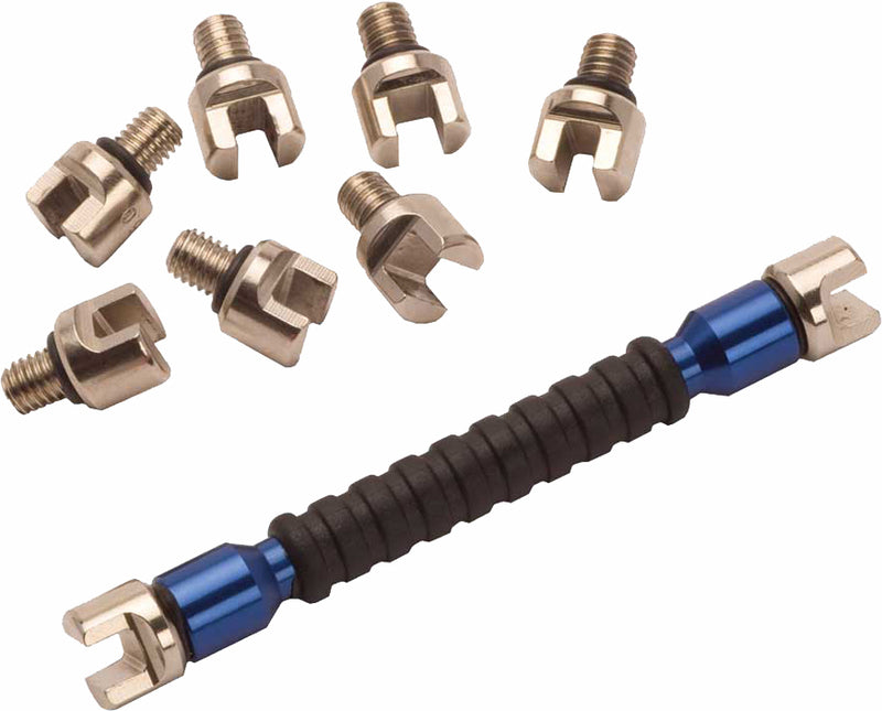 RFX Race Auswechselbarer Multi Tip Speichenschlüssel - Blau