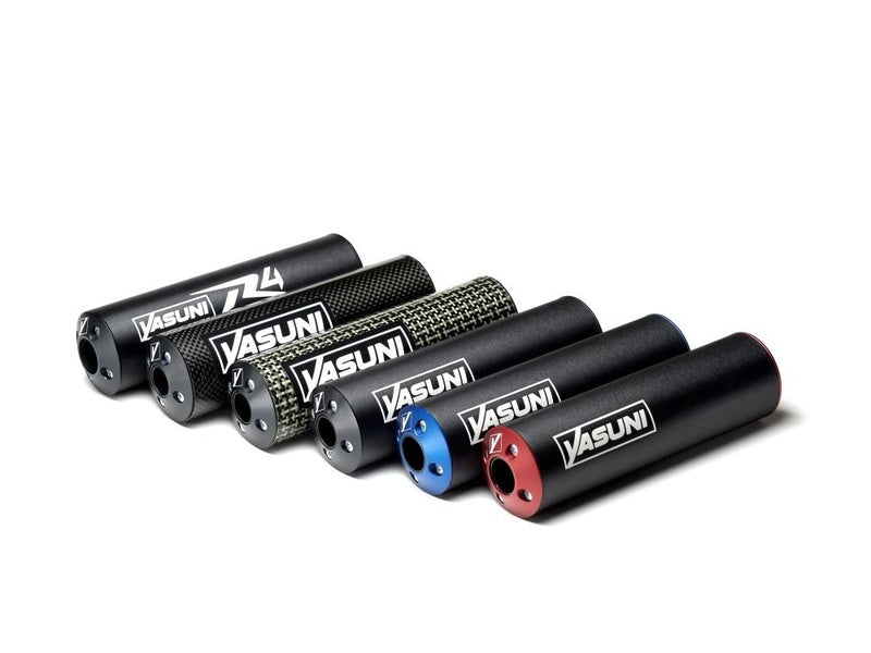 YASUNI Komplett-Auspuffanlage Carbon Kevlar / Alu Schwarz