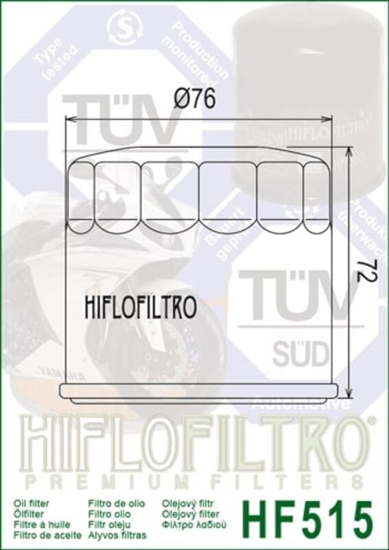 HIFLOFILTRO Ölfilter - HF515