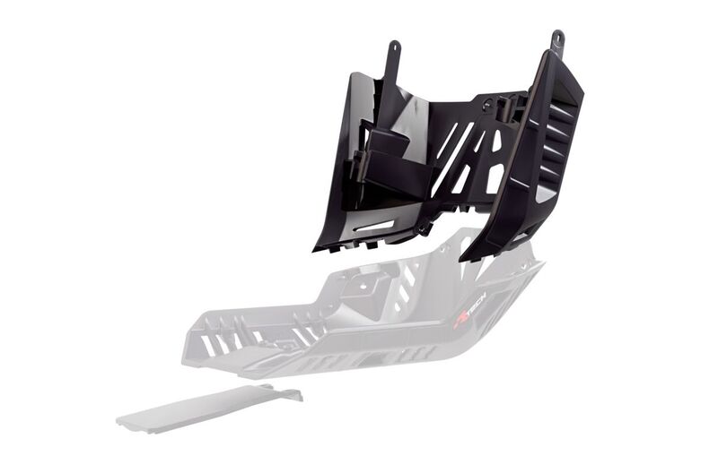 RACETECH Oberer Motorschutz