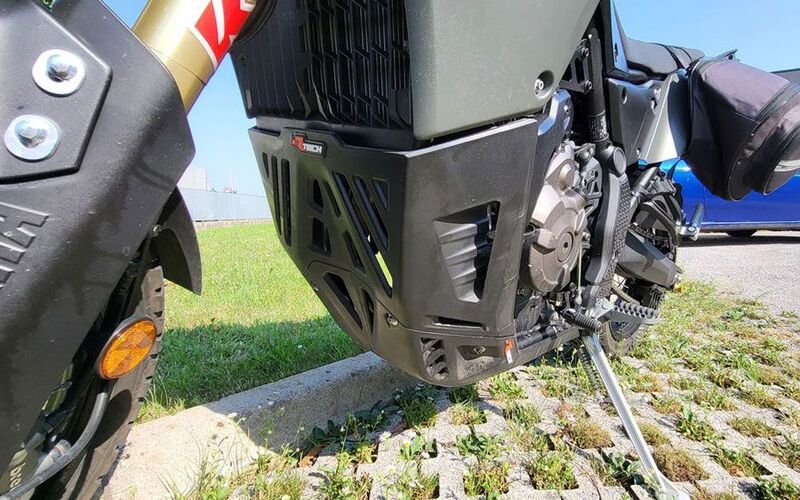 RACETECH Oberer Motorschutz