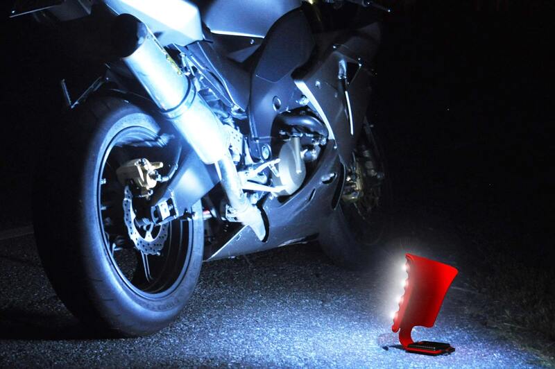 RISK RACING Flexit 2.0 - 200 Lumen flexible Taschenlampe