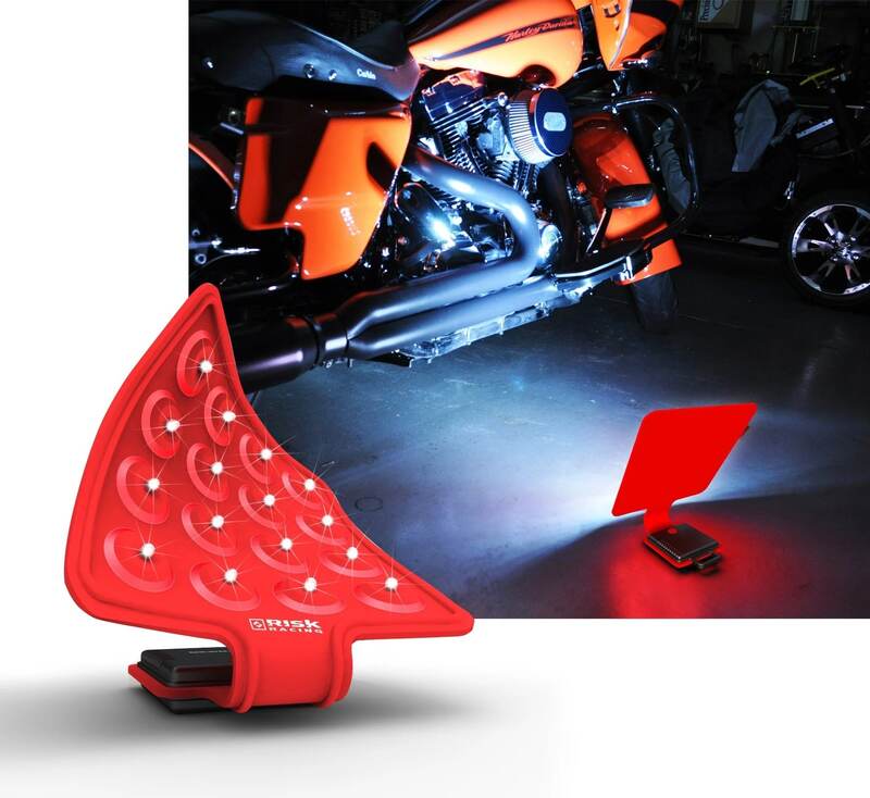 RISK RACING Flexit 2.0 - 200 Lumen flexible Taschenlampe
