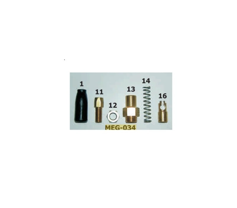 MIKUNI Choke Kit für Seilzug kurzer Kolben TM TMX VM Vergaser MEG-034