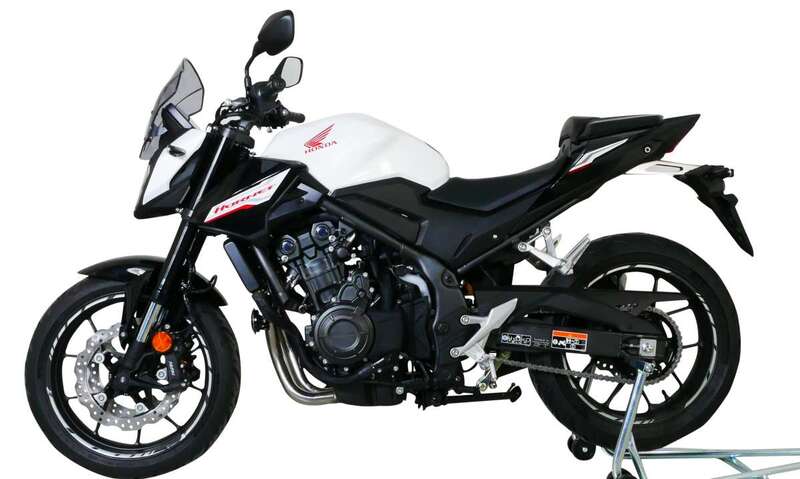 MRA Tourenscheibe "NTM"