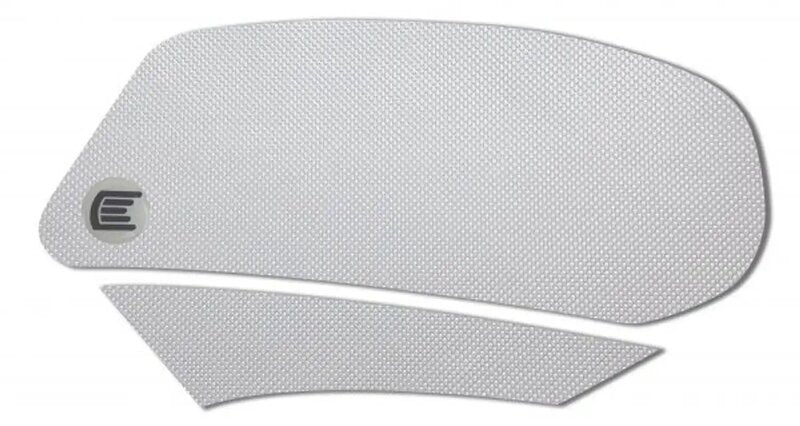 R&G RACING Eazi-Grip Pro Tank Traktionspads Set - Transparent