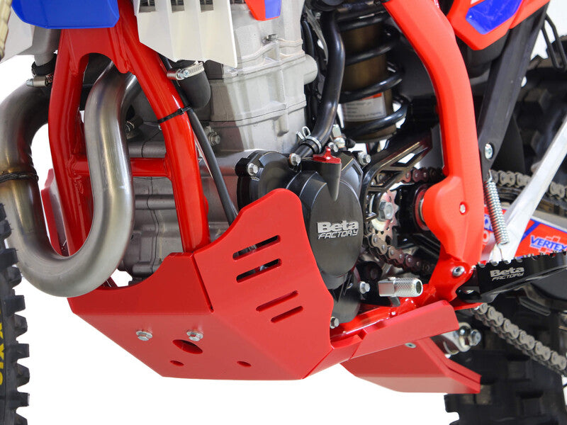 AXP Xtrem Unterfahrschutz mit Gestängeschutz