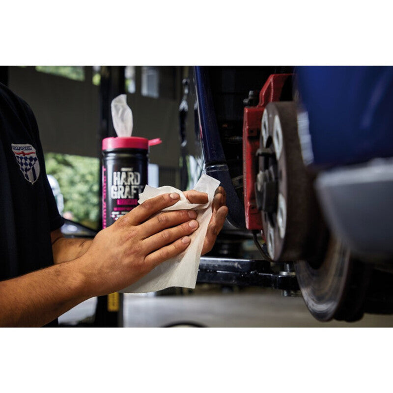 DRAPER Hard Graft Mehrzweck-Strukturtücher (Behälter mit 100 Stück)