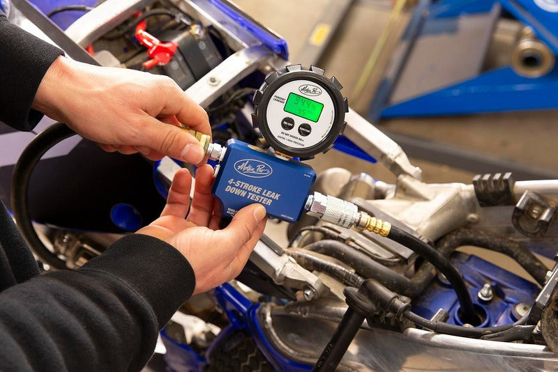 MOTION PRO Digitaler 4-Takt Leckage-Tester