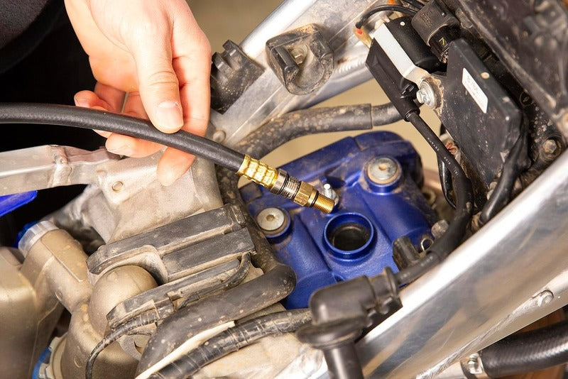 MOTION PRO Digitaler 4-Takt Leckage-Tester