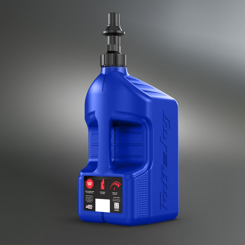 TUFF JUG 5G/20L Blauer Kanister mit schwarzem Schnellverschluss G3