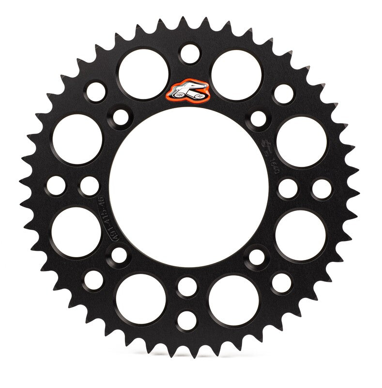 RENTHAL Ultra-Light Aluminium Rear Sprocket 491 - 415