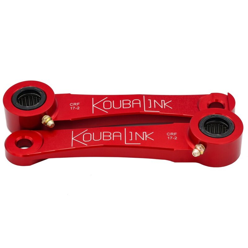 KOUBALINK Tieferlegungssatz (- 38 mm) Zoll Rot