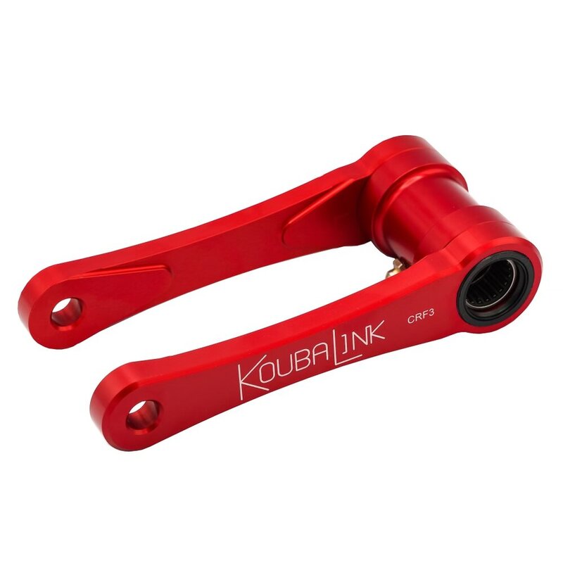 KOUBALINK Tieferlegungssatz (- 38 mm) Zoll Rot