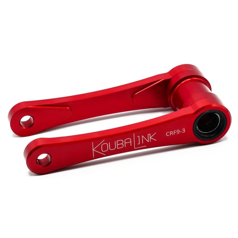 KOUBALINK Tieferlegungssatz (- 38 mm) Zoll Rot