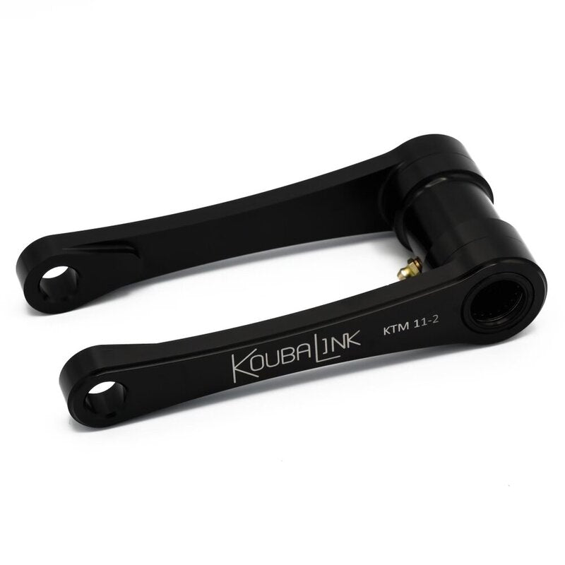 KOUBALINK Tieferlegungssatz (- 38 mm) - Schwarz