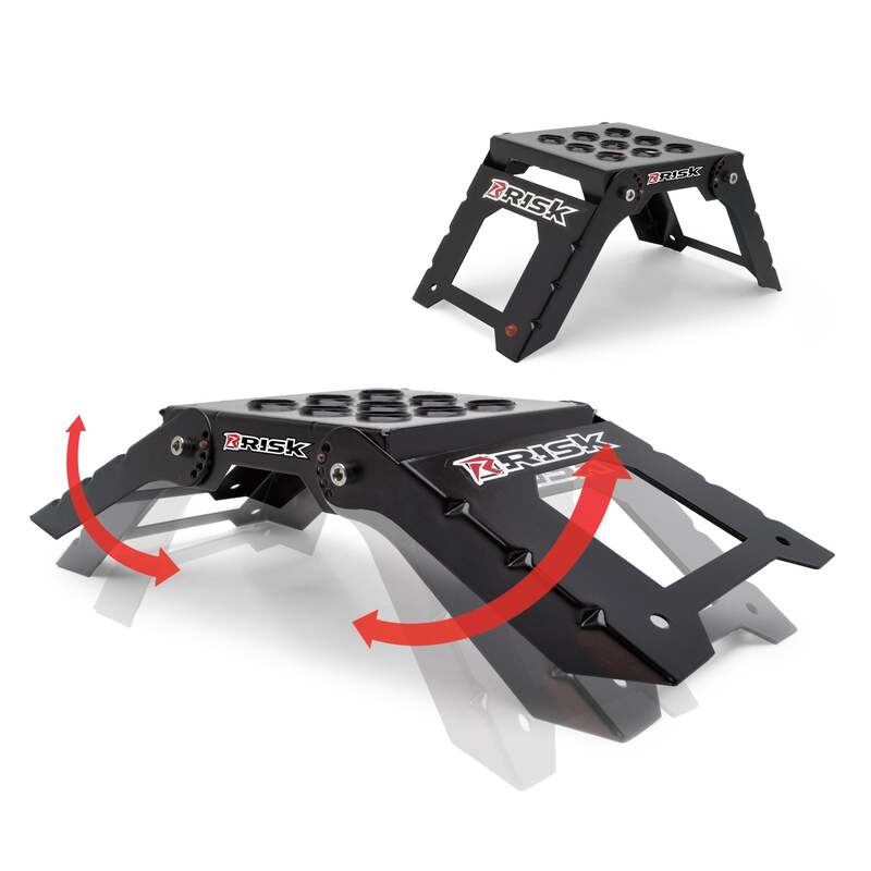 RISK RACING Verstellbarer Motocross-Startblock