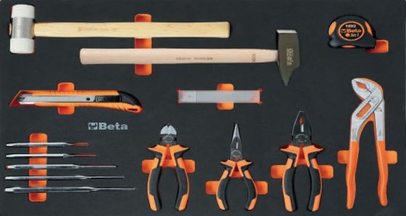 BETA-Sortiment mit 196 Werkzeugen