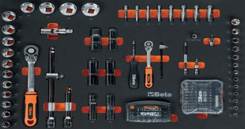 BETA-Sortiment mit 196 Werkzeugen