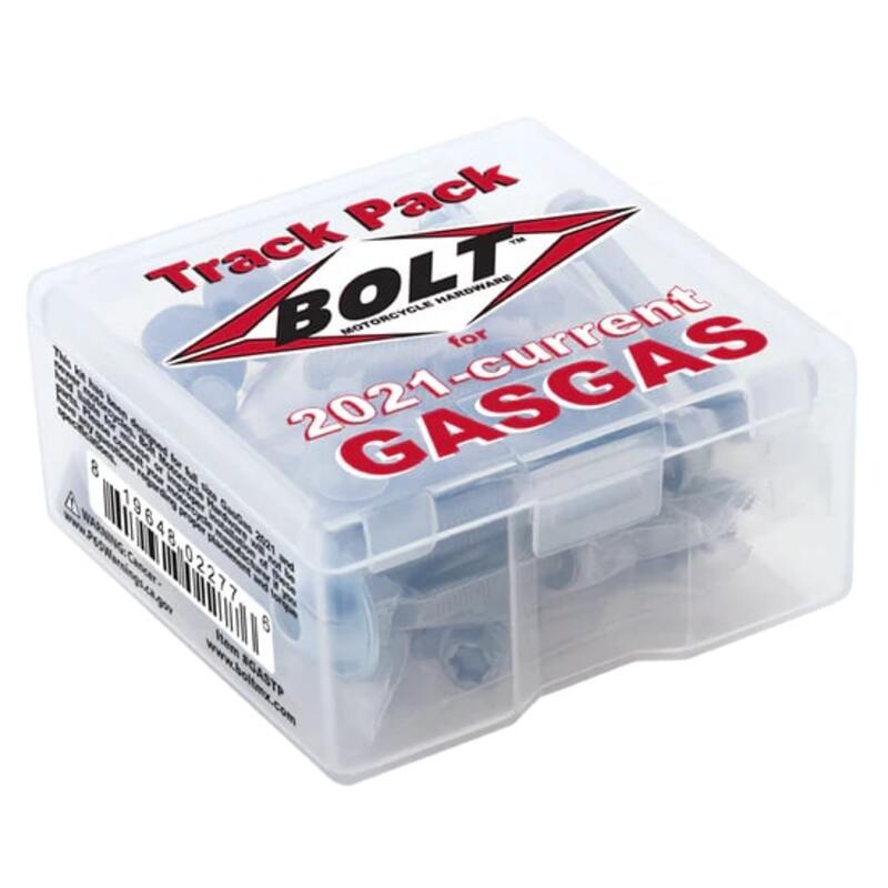 BOLT Schraubenbefestigungskit Track Pack GasGas