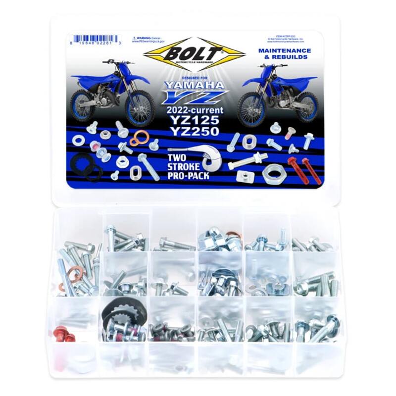 BOLT Schraubenbefestigungskit PRO für 2-Takt Yamaha YZ