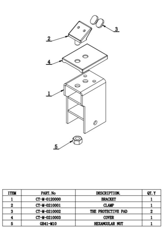 BIHR Ersatzteil für Reifenmaschine