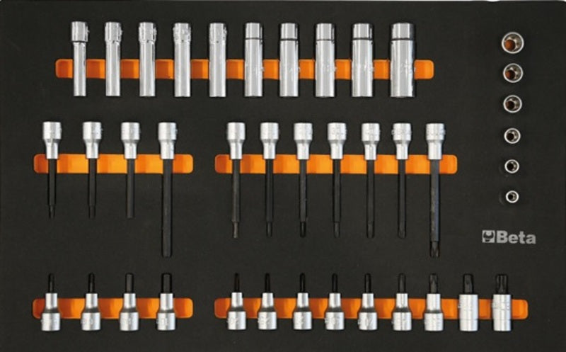 BETA RSC24/7 Mobiler Werkzeugwagen 7 Schubladen + Sortiment von 248 Werkzeugen