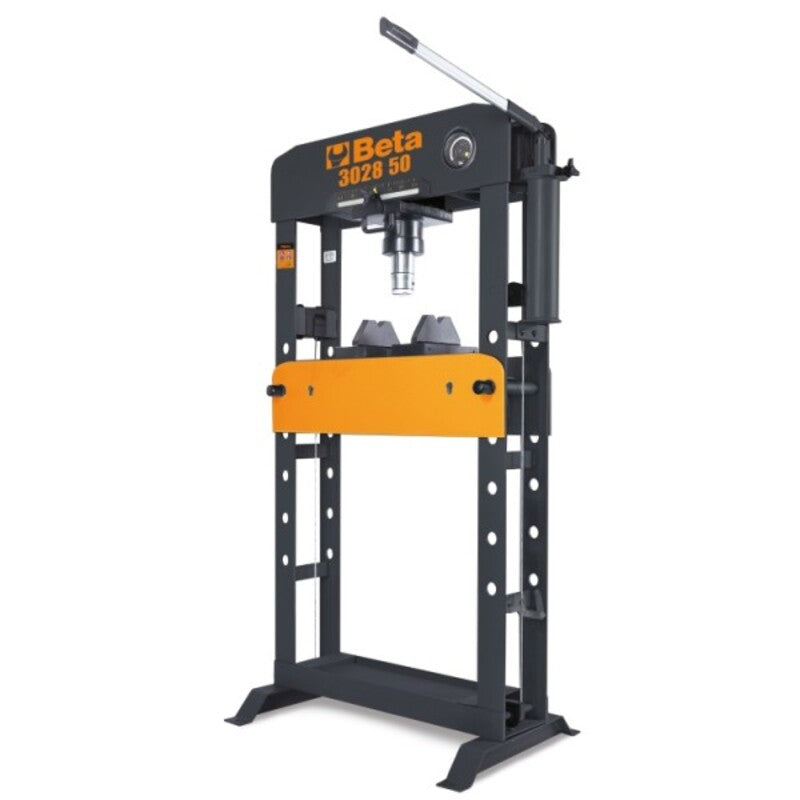 BETA Hydraulische Presse mit beweglichem Kolben und Hebezeug - 50t