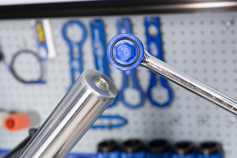 MOTION PRO Gabelkappen-Sechskant-Werkzeug - HD 49mm